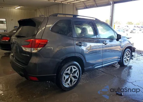 2021 Subaru Forester Premium из США, поврежденный, VIN JF2SKAJC8MH411253